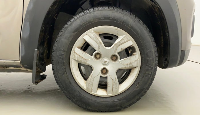 2017 Renault Kwid RXL, Petrol, Manual, 23,150 km, Right Front Wheel