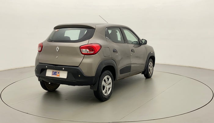 2017 Renault Kwid RXL, Petrol, Manual, 23,150 km, Right Back Diagonal