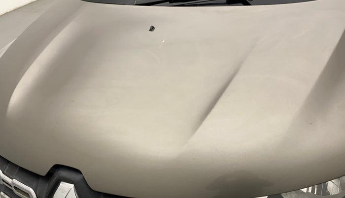 2017 Renault Kwid RXL, Petrol, Manual, 23,150 km, Bonnet (hood) - Paint has minor damage