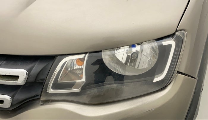 2017 Renault Kwid RXL, Petrol, Manual, 23,150 km, Left headlight - Minor scratches