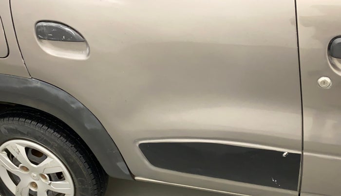 2017 Renault Kwid RXL, Petrol, Manual, 23,150 km, Right rear door - Minor scratches