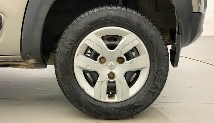 2017 Renault Kwid RXL, Petrol, Manual, 23,150 km, Left Rear Wheel
