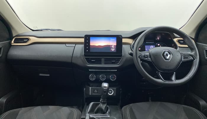 2021 Renault Kiger RXT 1.0 AMT DUAL TONE , Petrol, Automatic, 4,545 km, Dashboard