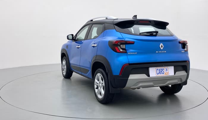 2021 Renault Kiger RXT 1.0 AMT DUAL TONE , Petrol, Automatic, 4,545 km, Left Back Diagonal