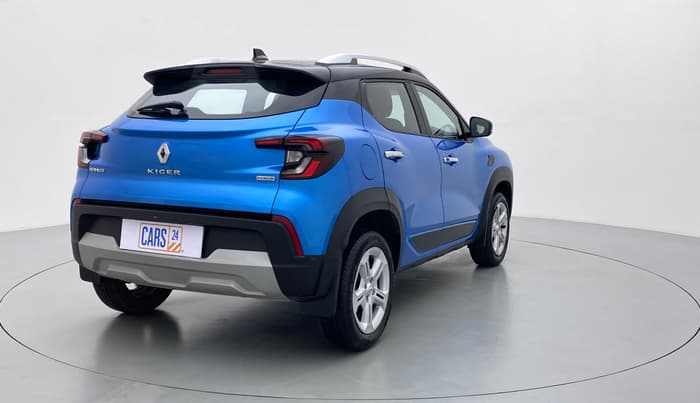 2021 Renault Kiger RXT 1.0 AMT DUAL TONE , Petrol, Automatic, 4,545 km, Right Back Diagonal