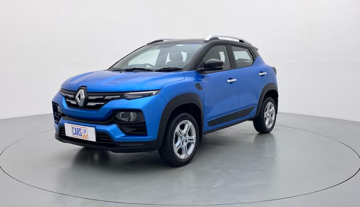 2021 Renault Kiger RXT 1.0 AMT DUAL TONE , Petrol, Automatic, 4,545 km, Left Front Diagonal
