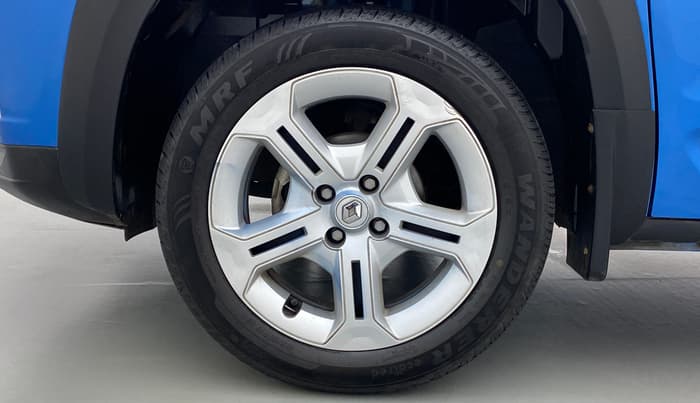2021 Renault Kiger RXT 1.0 AMT DUAL TONE , Petrol, Automatic, 4,545 km, Left Front Wheel