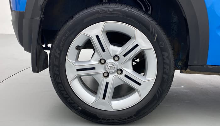 2021 Renault Kiger RXT 1.0 AMT DUAL TONE , Petrol, Automatic, 4,545 km, Right Rear Wheel