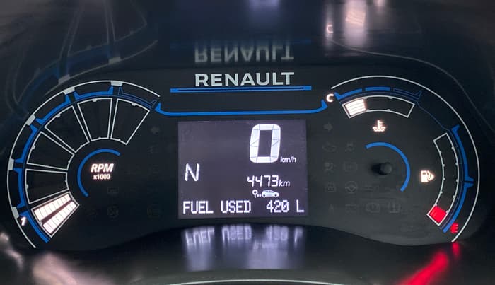 2021 Renault Kiger RXT 1.0 AMT DUAL TONE , Petrol, Automatic, 4,545 km, Odometer Image