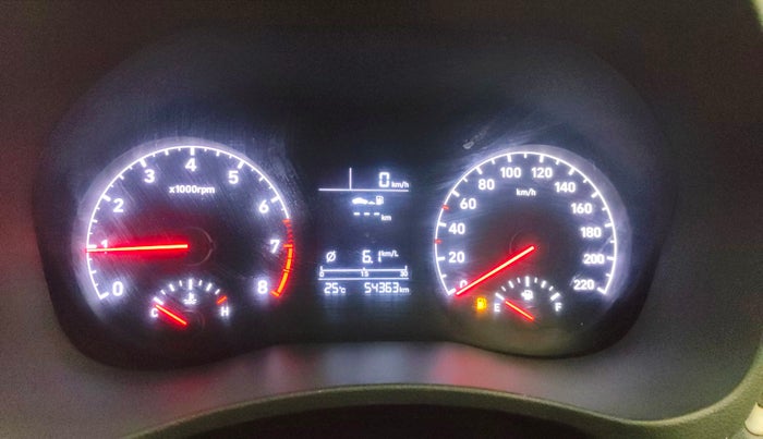 2019 Hyundai Verna 1.4 E PETROL, Petrol, Manual, 54,338 km, Odometer Image