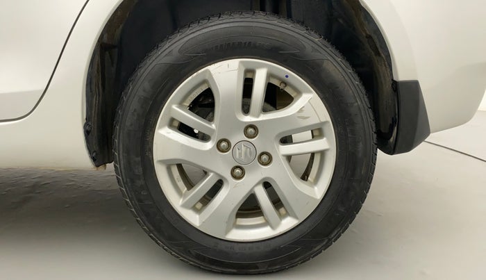 2013 Maruti Swift Dzire ZDI, Diesel, Manual, 1,03,647 km, Left Rear Wheel
