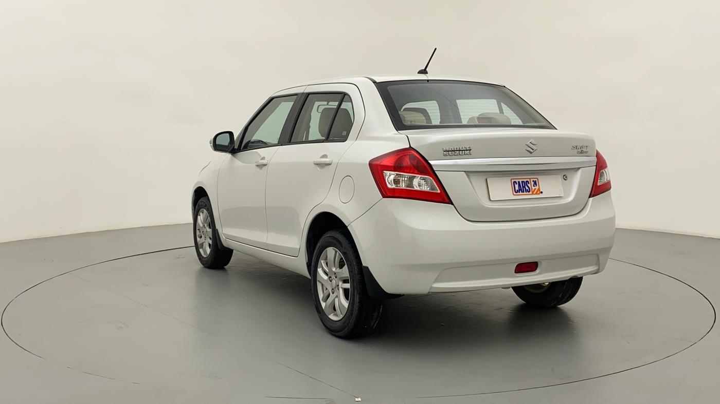 2013 Maruti Swift Dzire ZDI, Diesel, Manual, 1,03,647 km, Left Back Diagonal