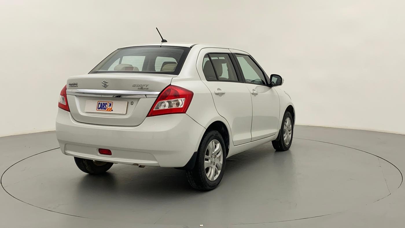 2013 Maruti Swift Dzire ZDI, Diesel, Manual, 1,03,647 km, Right Back Diagonal