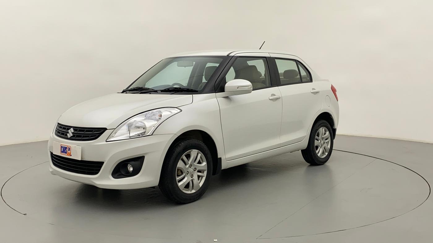 2013 Maruti Swift Dzire ZDI, Diesel, Manual, 1,03,647 km, Left Front Diagonal