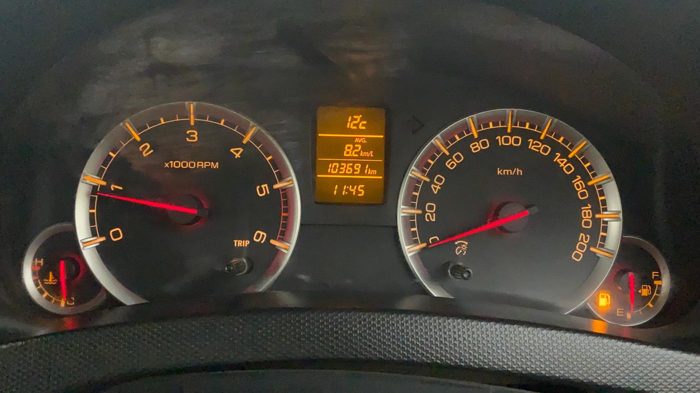 2013 Maruti Swift Dzire ZDI, Diesel, Manual, 1,03,647 km, Odometer Image