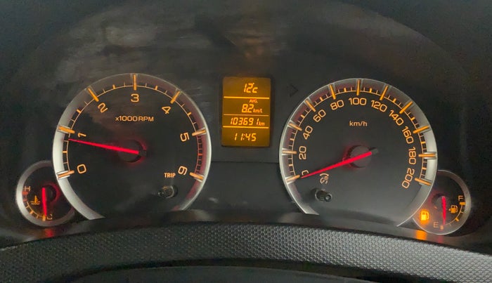 2013 Maruti Swift Dzire ZDI, Diesel, Manual, 1,03,647 km, Odometer Image