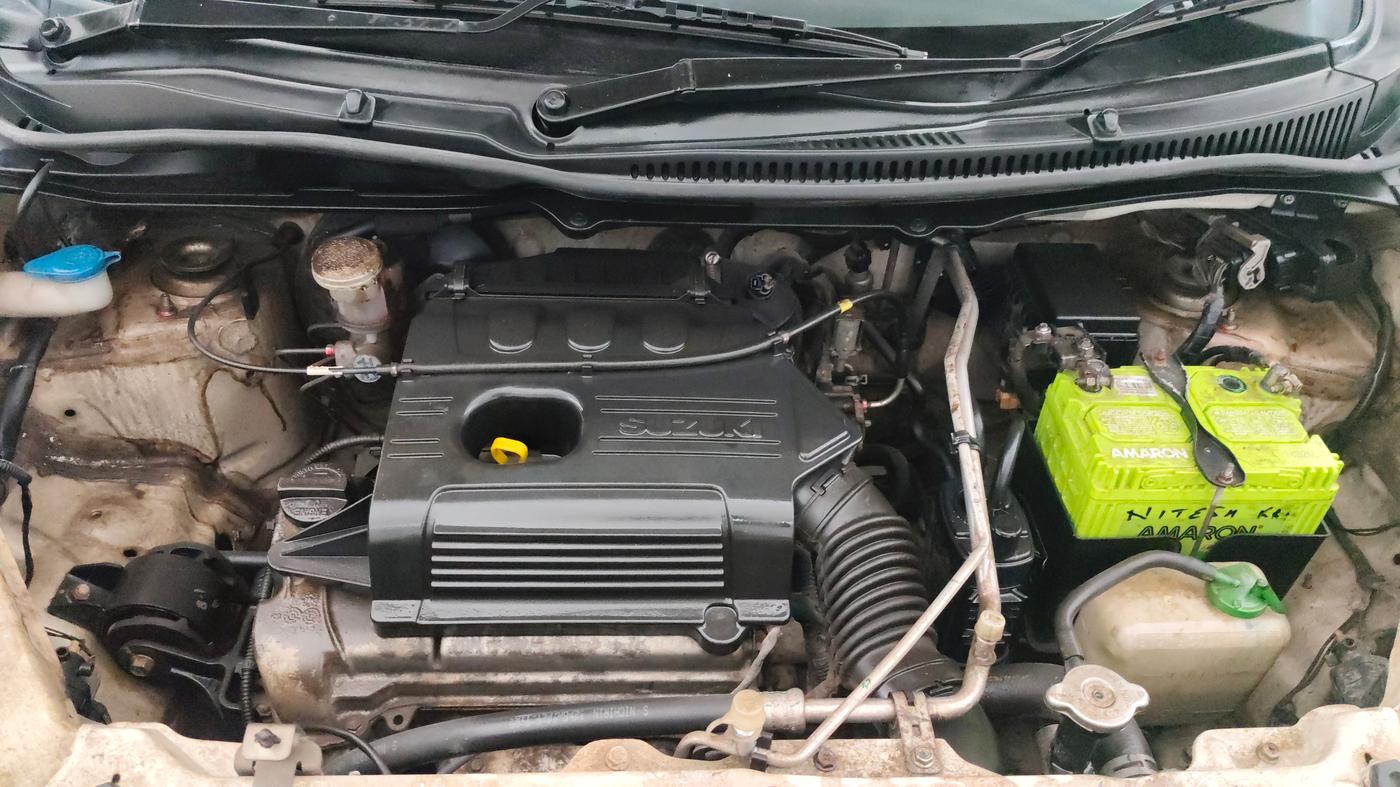 2015 Maruti Wagon R 1.0 VXI, Petrol, Manual, 15,274 km, Engine View