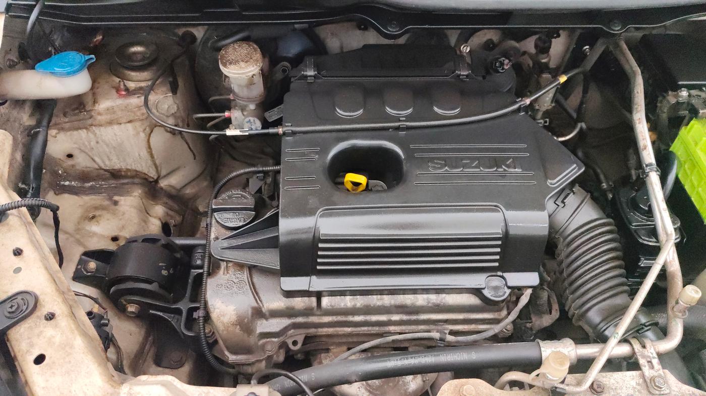 2015 Maruti Wagon R 1.0 VXI, Petrol, Manual, 15,274 km, Engine View - Right