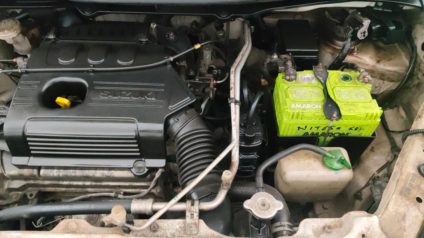 2015 Maruti Wagon R 1.0 VXI, Petrol, Manual, 15,274 km, Engine View - Left
