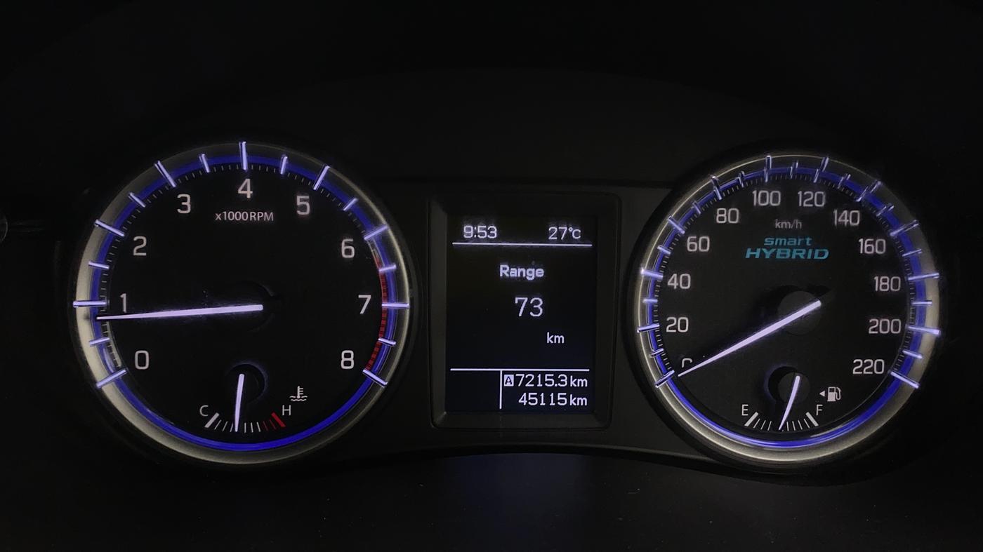 2020 Maruti S Cross ZETA 1.5, Petrol, Manual, 45,112 km, Odometer Image