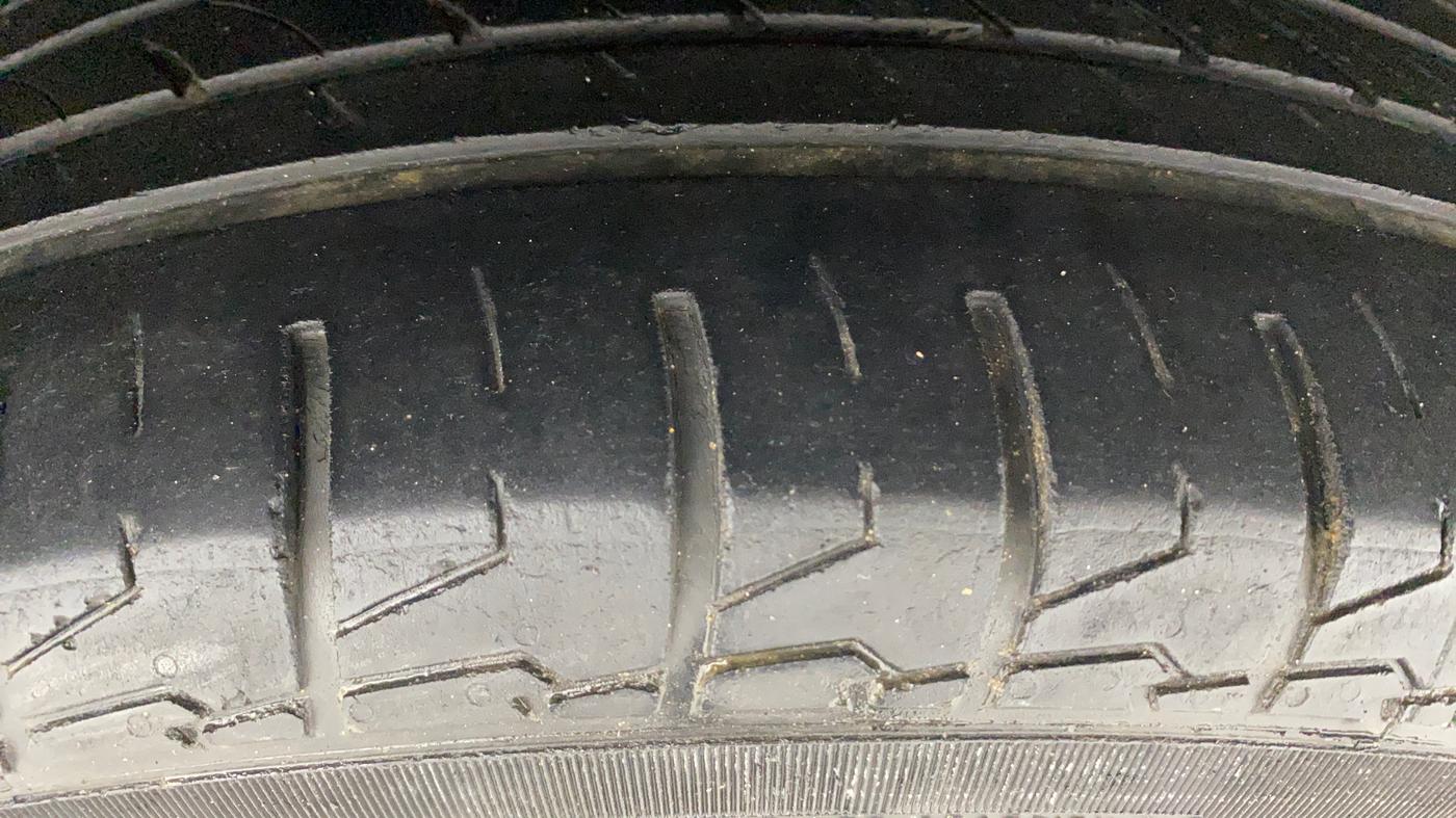 2020 Maruti S Cross ZETA 1.5, Petrol, Manual, 45,112 km, Left Rear Tyre Tread