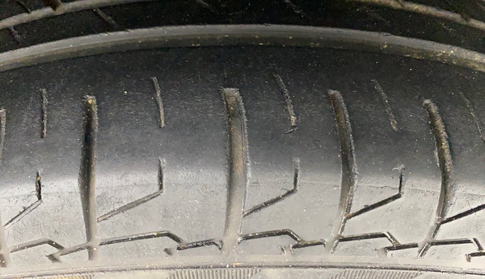 2020 Maruti S Cross ZETA 1.5, Petrol, Manual, 45,112 km, Right Front Tyre Tread