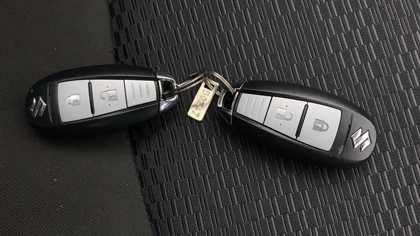 2020 Maruti S Cross ZETA 1.5, Petrol, Manual, 45,112 km, Key Close Up