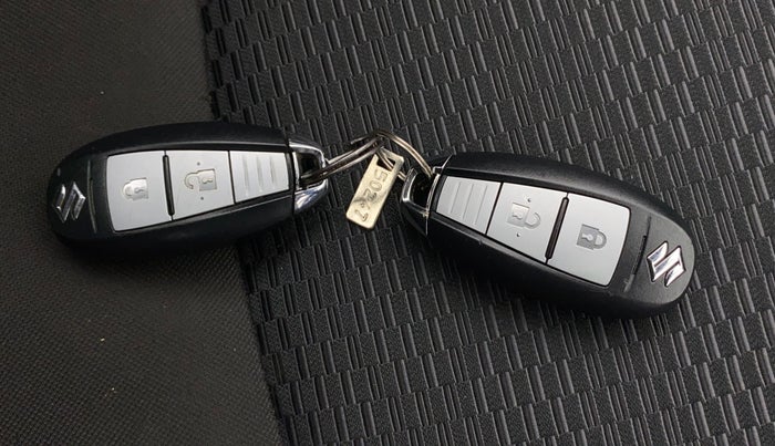 2020 Maruti S Cross ZETA 1.5, Petrol, Manual, 45,112 km, Key Close Up