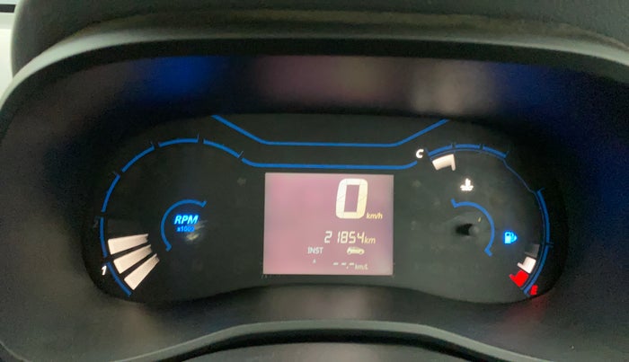 2021 Renault Kwid RXT 1.0 (O), Petrol, Manual, 21,852 km, Odometer Image