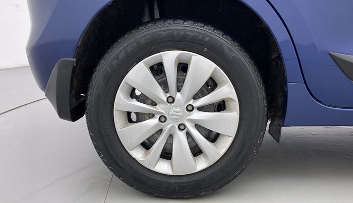 2018 Maruti Baleno DELTA PETROL 1.2, Petrol, Manual, 38,428 km, Right Rear Wheel