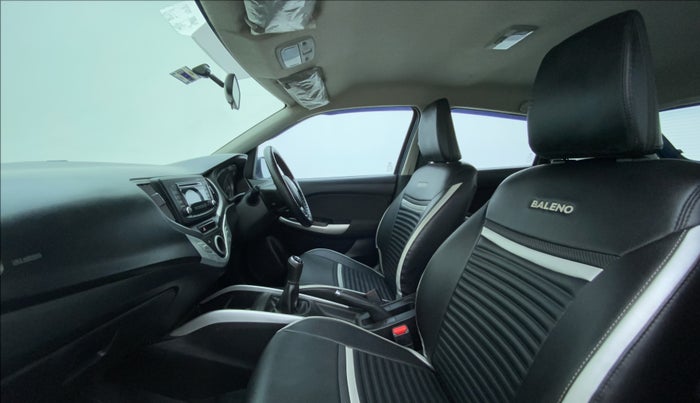 2018 Maruti Baleno DELTA PETROL 1.2, Petrol, Manual, 38,428 km, Right Side Front Door Cabin