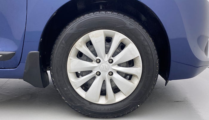2018 Maruti Baleno DELTA PETROL 1.2, Petrol, Manual, 38,428 km, Right Front Wheel