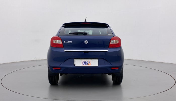 2018 Maruti Baleno DELTA PETROL 1.2, Petrol, Manual, 38,428 km, Back/Rear