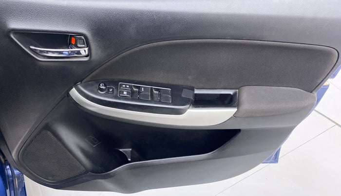 2018 Maruti Baleno DELTA PETROL 1.2, Petrol, Manual, 38,428 km, Driver Side Door Panels Control