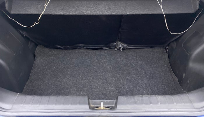 2018 Maruti Baleno DELTA PETROL 1.2, Petrol, Manual, 38,428 km, Boot Inside