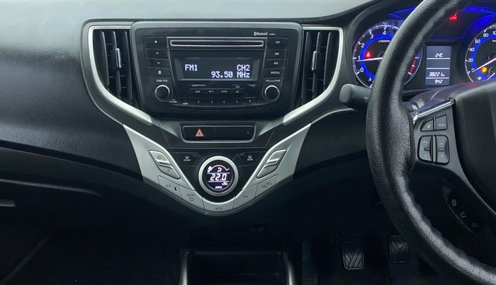 2018 Maruti Baleno DELTA PETROL 1.2, Petrol, Manual, 38,428 km, Air Conditioner