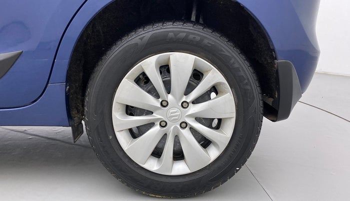 2018 Maruti Baleno DELTA PETROL 1.2, Petrol, Manual, 38,428 km, Left Rear Wheel