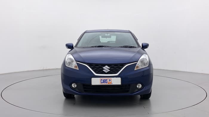 2018 Maruti Baleno DELTA PETROL 1.2, Petrol, Manual, 38,428 km, Front