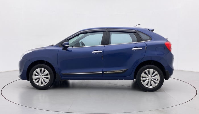 2018 Maruti Baleno DELTA PETROL 1.2, Petrol, Manual, 38,428 km, Left Side