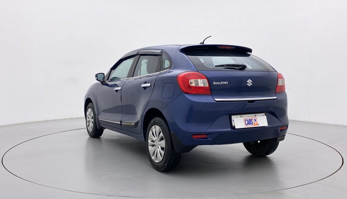2018 Maruti Baleno DELTA PETROL 1.2, Petrol, Manual, 38,428 km, Left Back Diagonal