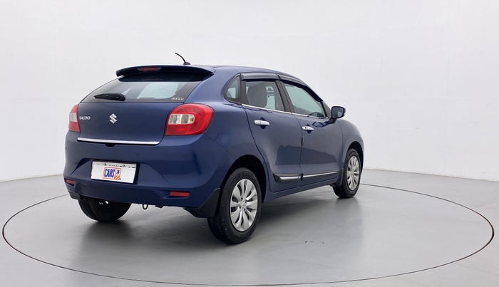 2018 Maruti Baleno DELTA PETROL 1.2, Petrol, Manual, 38,428 km, Right Back Diagonal
