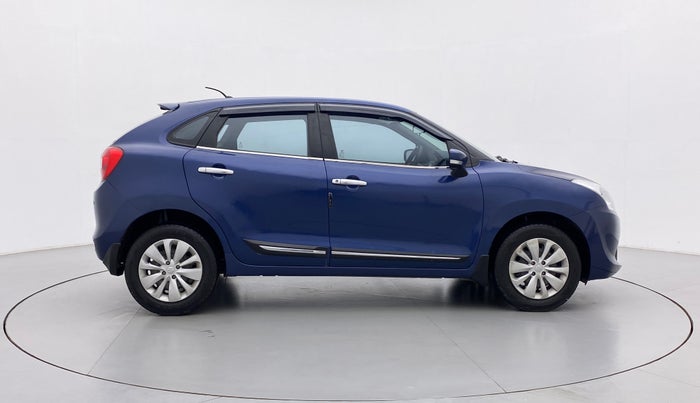 2018 Maruti Baleno DELTA PETROL 1.2, Petrol, Manual, 38,428 km, Right Side View