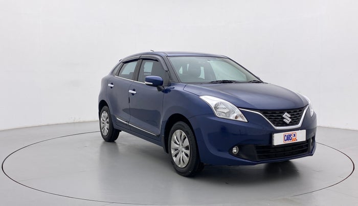 2018 Maruti Baleno DELTA PETROL 1.2, Petrol, Manual, 38,428 km, Right Front Diagonal