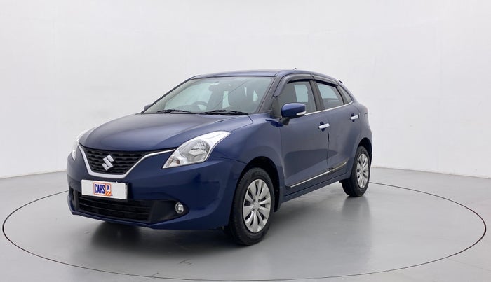 2018 Maruti Baleno DELTA PETROL 1.2, Petrol, Manual, 38,428 km, Left Front Diagonal