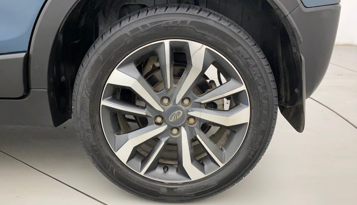 2019 Mahindra XUV300 W8 (O) 1.5 DIESEL, Diesel, Manual, 25,095 km, Left Rear Wheel