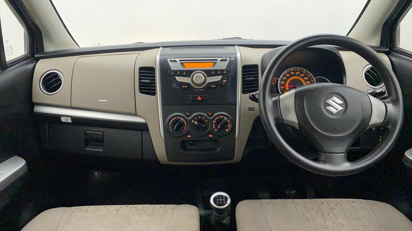 2013 Maruti Wagon R 1.0 VXI, Petrol, Manual, 26,924 km, Dashboard