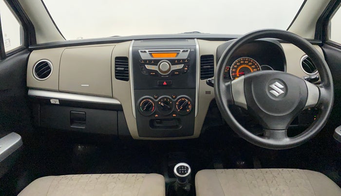 2013 Maruti Wagon R 1.0 VXI, Petrol, Manual, 26,924 km, Dashboard
