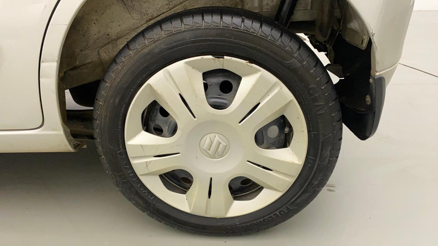 2013 Maruti Wagon R 1.0 VXI, Petrol, Manual, 26,924 km, Left Rear Wheel