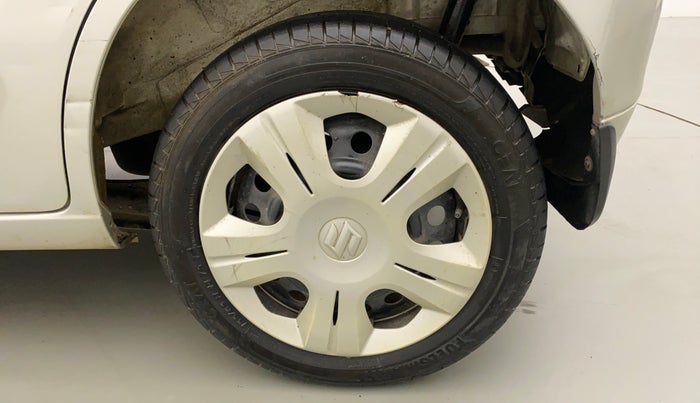 2013 Maruti Wagon R 1.0 VXI, Petrol, Manual, 26,924 km, Left Rear Wheel