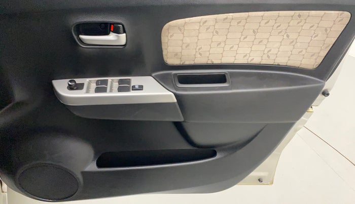 2013 Maruti Wagon R 1.0 VXI, Petrol, Manual, 26,924 km, Driver Side Door Panels Control